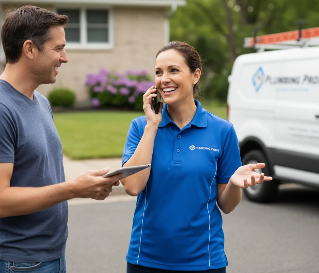 Grant Plumbing customer support in Watkins